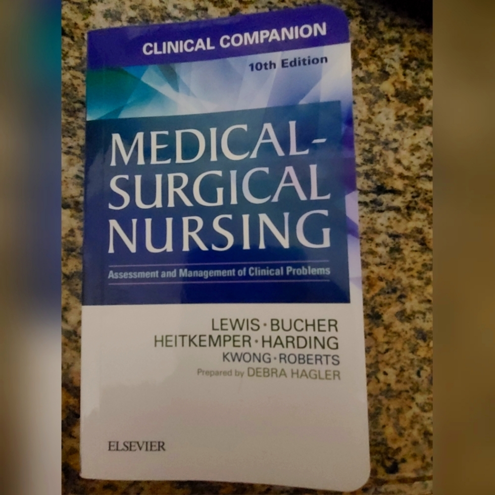 Medical Surgical Nursing  Clinical Companion